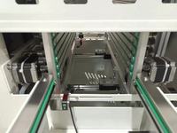 Machine de déchargement automatique de cartes NGOK, simple ou double voie, avec ventilateur de refroidissement, pour ligne d'assemblage de cartes SMT, pour la classification des cartes OK et NG