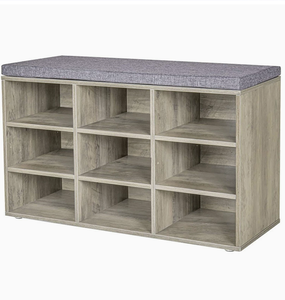 <span class=keywords><strong>Mueble</strong></span> Zapatero Moderno y Ecológico de Madera, Banco Pequeño <span class=keywords><strong>para</strong></span> Guardar <span class=keywords><strong>Zapatos</strong></span> con Cojín Suave, Muebles <span class=keywords><strong>para</strong></span> el Hogar, Muebles <span class=keywords><strong>para</strong></span> Sala de Estar - Product Image 4