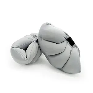2022 Neues Design Multifunktion schaum partikel Warmes Bein polster Office Nap Pillow Seat Back Cushion