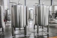 Mélangeurs de 1500 L, équipement de brasserie, acier inoxydable