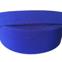 Bande élastique en polyester personnalisée Bande extensible en mil Bande élastique pour sangle de meuble Sangle élastique pour canapé