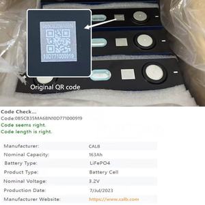 Калл 163Ah 170ah Lifepo4 элементы 163Ah 170ah литиевая батарея для солнечной системы электромобиля - Product Image 6