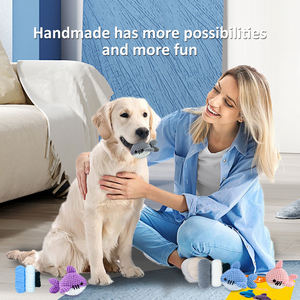 Kit de <span class=keywords><strong>Crochet</strong></span> Todo en Uno - Crea tu Propio Tiburón, Incluye Todo: Hilo, Aguja de Ganchillo, <span class=keywords><strong>Ojos</strong></span>, Relleno, Marcadores de Puntos, Aguja y Guía - Product Image 6