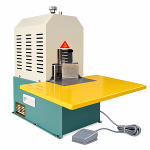 R4-R10 Electric Corner Cutting Machine <b>Chamfering</b> Machine Cutting <b>Tool</b> Rounded Corner Machine for PVC Card Tags with 7 Knives - Product Image 1