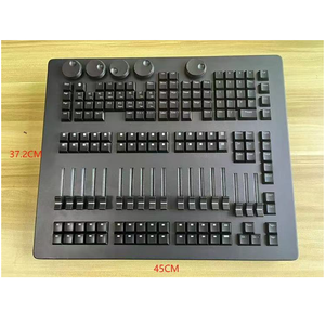 MA3 OSC công nghệ cao giao diện điều khiển: Midi 154 nút tương tác, 18 rgp Faders, 5 xoay knobs - Product Image 1