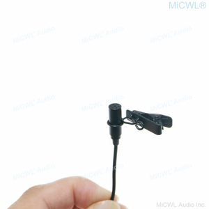 Top-end ME2 Clip-On Lavalier <strong>Microphone</strong> 3.5mm Jack for EW G2 G3 G4 4-Pin SLX ULX BLX Mini 3Pin Pocket Transmitter Wireless - Product Image 2