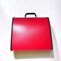 Porte-documents portable A4 grande capacité du fabricant, 13 pochettes, sac de rangement avec boucle, système d'extension, logo personnalisé
