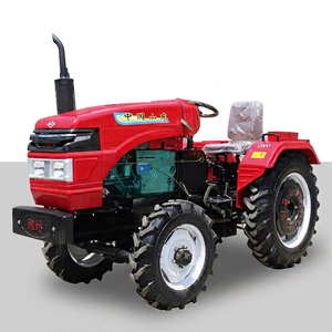 รถแทรกเตอร์การเกษตรคุณภาพสูง 25 แรงม้า เครื่องยนต์ Weichai ระบบขับเคลื่อน 4x4 เกียร์ 4x4 ประสิทธิภาพสูงอเนกประสงค์ - Product Image 1