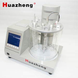 Huazheng asfalto cinemática viscosidade aparelho capilar método ASTM D445 óleo viscosidade Tester - Product Image 3