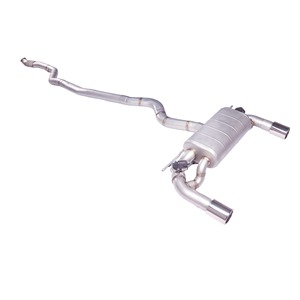 Sistema de Escape Catback con Silenciador para BMW 335i 340i <span class=keywords><strong>430i</strong></span> 440i B58 N55 B48 F30 F32 F36, Sistema de Escape con Válvula Eléctrica Hecho de Tubo SUS304 - Product Image 3