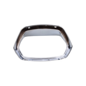 <span class=keywords><strong>Vespa</strong></span> Parts Round Motorcycle Head Light Head Lamp Light Frame Refit pour <span class=keywords><strong>Vespa</strong></span> Scooter SPRINT 150 Bright Black Hoarse Black - Product Image 3