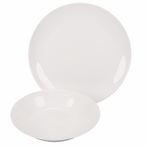 ENSEMBLE OSLO 12 PIÈCES RONDES EN OPALE 6+6 - Product Image 2