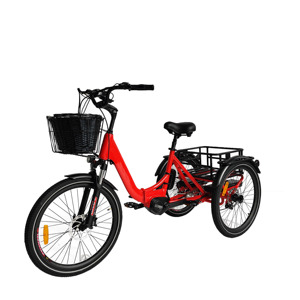 <span class=keywords><strong>OTMAR</strong></span> Vélo cargo électrique à 3 roues personnalisé pour livraison rapide, tricycle de mobilité pour personnes âgées à moteur arrière - Product Image 3