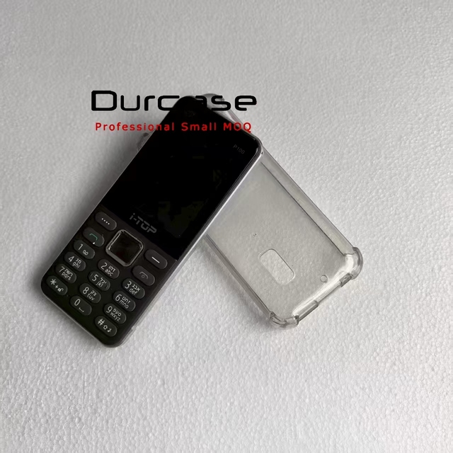 Israel Kosher HD Transparent TPU Phone Case for I TOP P100 Shockproof Silicone Clear Cover Case