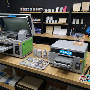 Imprimante à jet d'encre DTF Imprimante UV Transfert d'étiquettes en cristal pour verre Bois Acrylique Étui de téléphone - Product Image 1