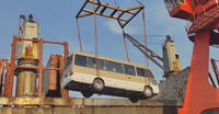 Autocar d'occasion CHINAYu Tong, Dongfeng ShaoLin, monocouche, Euro 4, essence, transmission automatique, moteur 4-6L
