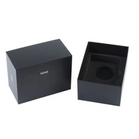 Couvercle en carton rigide imprimé sur mesure et boîte-cadeau basse 3C ensembles de produits électroniques emballage de caméra boîtes en papier durables