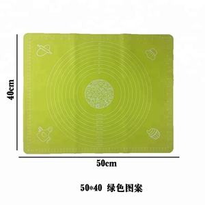 Lot de 2 tapis de cuisson en silicone platine antiadhésifs – Outil de pâtisserie et de cuisson haut de gamme - Product Image 3