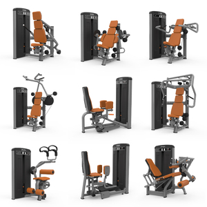 Macchina per l'allenamento della forza con selezione del carico a pin, Set Completo, Attrezzatura da Palestra Super Sostenuta, Sistema <span class=keywords><strong>Fitness</strong></span> Sportivo per Centri <span class=keywords><strong>Fitness</strong></span> Commerciali - Product Image 3