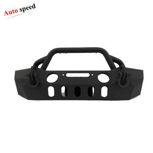 Pare-chocs avant noir à texture robuste Offre Spéciale pour <span class=keywords><strong>Jeep</strong></span> Wrangler <span class=keywords><strong>JK</strong></span> - Product Image 6