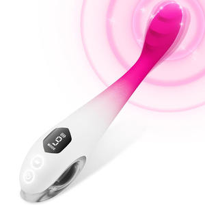 Volwassen Speelgoed Vrouw Met Lcd-Scherm Clitorale Stimulator Penis Masturbatie Massage Siliconen Seksspeeltjes G-Spot Vibrator Voor Vrouwen - Product Image 5