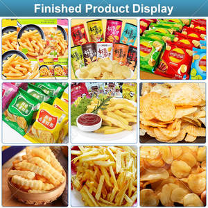 Ligne de production industrielle de <span class=keywords><strong>frites</strong></span> croustillantes ORME, petite échelle, machine à fabriquer des chips de pommes de terre surgelées - Product Image 6