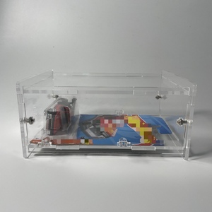 Caja de Almacenamiento Acrílica Transparente Desmontable, Moderna y Ecológica, Personalizada para Exhibición de Coleccionables de Modelos de Autos - Product Image 3