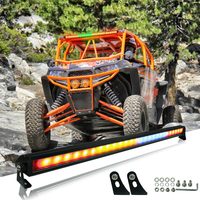 Barra de Luces LED Trasera Impermeable con Luz Estroboscópica, de Freno, Reversa y Direccional para ATV UTV