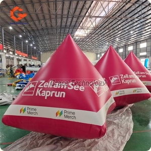 Grande <span class=keywords><strong>bouée</strong></span> triangulaire <span class=keywords><strong>gonflable</strong></span> flottante personnalisée pour l'événement aquatique <span class=keywords><strong>Bouée</strong></span> <span class=keywords><strong>gonflable</strong></span> dans l'équipement de jeu aquatique - Product Image 4