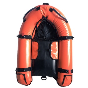 Galleggiante gonfiabile per pesca subacquea e Abalone/barca per apnea con bandiera - Product Image 1