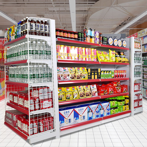 Nhà Máy Trực Tiếp Siêu Thị Kệ Bán Lẻ Giá Tốt Kệ Cửa Hàng Một Bên Đôi Bên Kệ Siêu Thị Bền Giá - Product Image 6