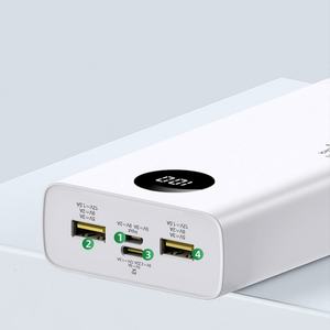 Batterie externe portable à charge rapide bidirectionnelle 21000 mAh PD20W grande capacité pour téléphones – Vente en gros - Product Image 5