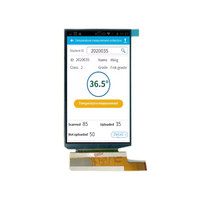 Layar OLED Tahan Suhu Lebar 5,4 Inci 1080x1920 MIPI -40 ° C hingga 70 ° Layar AMOLED C
