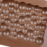 1040 stock d'usine pleine page bulle silicone sucre gâteau moule silicone moule chocolat moule main faire bricolage résine silicone