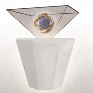 Nhà Máy Trực Tiếp Giá <span class=keywords><strong>Showcase</strong></span> 3D Holographic Hiển Thị Tủ Cho Triển Lãm - Product Image 4