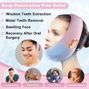 Top Sản phẩm bán chạy 2024 tùy chỉnh mặt lạnh nén mặt băng cho đau hàm - Product Image 2