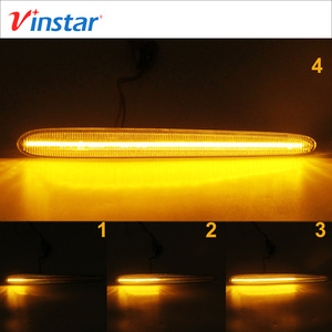 Vinstar ไฟเลี้ยว LED แบบไดนามิกสำหรับ <span class=keywords><strong>Alfa</strong></span> <span class=keywords><strong>Romeo</strong></span> <span class=keywords><strong>Giulietta</strong></span> สว่างมาก - Product Image 6