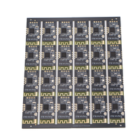 Produsen PCBA Papan Pengembangan Rongxin OEM/ODM Cina, Layanan Perakitan PCB Modul SMT DIP 24-Up Panel, PCB Fr4 1oz Tembaga