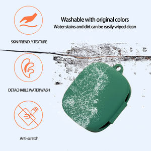 Coque pour écouteurs Xiaomi Redmi Buds 6, coque en silicone pour écouteurs, coque en caoutchouc sans fil TWS, coque pour AirPords Buds, article très vendu - Product Image 4