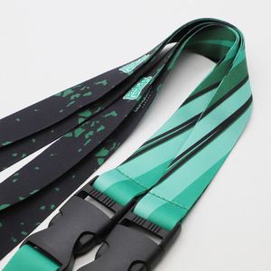 Custom Fashion ID Badge Holder <b>Lanyard</b> <b>Polyester</b> <b>Lanyards</b> Detachable Plastic Buckle Keychain <b>Lanyards</b> - Product Image 4