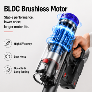 Cordless Handheld <b>Vacuum</b> Cleaner 22.5kPa Strong Suction BLDC Motor Lightweight Rechargeable <b>Vacuum</b> for Home Car Cleaning - Product Image 4