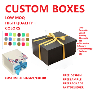 Caja de Regalo Ecológica Grande Personalizada <span class=keywords><strong>con</strong></span> Cierre Magnético y Cartón Reutilizable para Regalos de Navidad, Cumpleaños, Día de San Valentín - Product Image 3