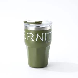 Tasse à eau isolée en acier inoxydable 316 à la mode transfrontalière avec couvercle Tasse d'affaires pour hommes et femmes-Bureau et maison - Product Image 6