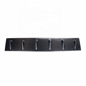 Aileron de toit en carbone avec ailettes, aileron de toit en fibre de carbone pour Subaru Impreza X 10 2012-2016 - Product Image 6