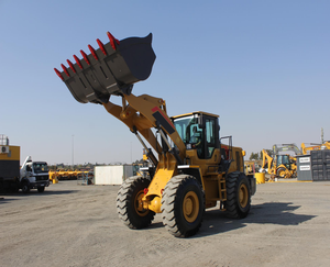 Bestselling Products Earthmoving Machine Fl958h Front Wheel with 3m³ Bucket Capacity Engine Hydraulic Pump & Motor - Product Image 6