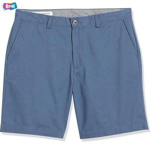 夏のカジュアルなヴィンテージビーチショーツ男性用卸売カスタマイズアイスシルク生地通気性速乾性ランニングフィットネスショーツ - Product Image 3