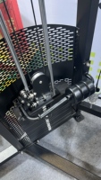 Máquina de Entrenamiento Multifuncional de Uso Comercial, Ajustable, con Cable Cruzado para Ejercicios Pectorales