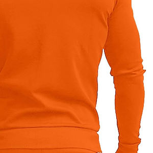 Survêtement Slim Fit de haute qualité pour hommes Ensembles de vêtements d'extérieur tricotés en Offre Spéciale Concevez votre propre style d'été à vendre - Product Image 2