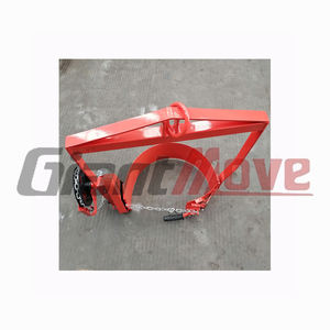 Abrazadera de elevador de tambor de aceite de inclinación vertical de tipo manual de buena calidad, elevador de tambor con inclinación de tipo manual - Product Image 6