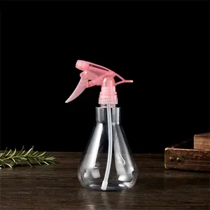 Spray de plástico de luxo para ambiente, garrafa de spray com bomba de gatilho para plantas de jardinagem aquática de 520 ml de alta qualidade